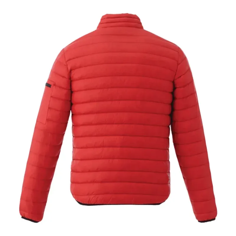 Custom Logo Lightweight Down Puffer Jacket - Men's WHISTLER — view 11