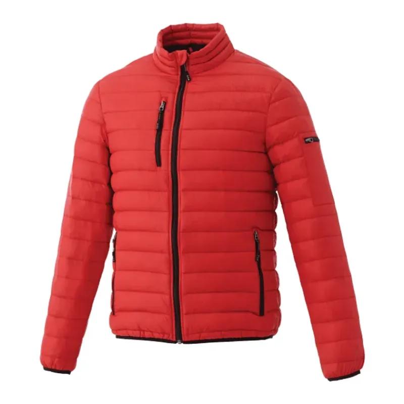 Custom Logo Lightweight Down Puffer Jacket - Men's WHISTLER — view 12