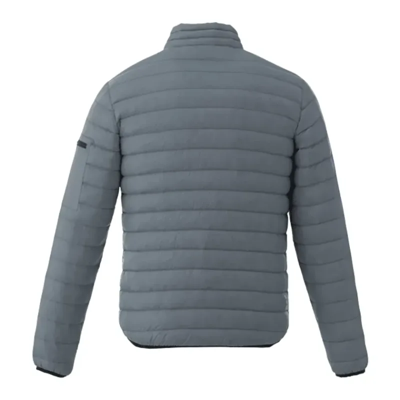 Custom Logo Lightweight Down Puffer Jacket - Men's WHISTLER — view 2