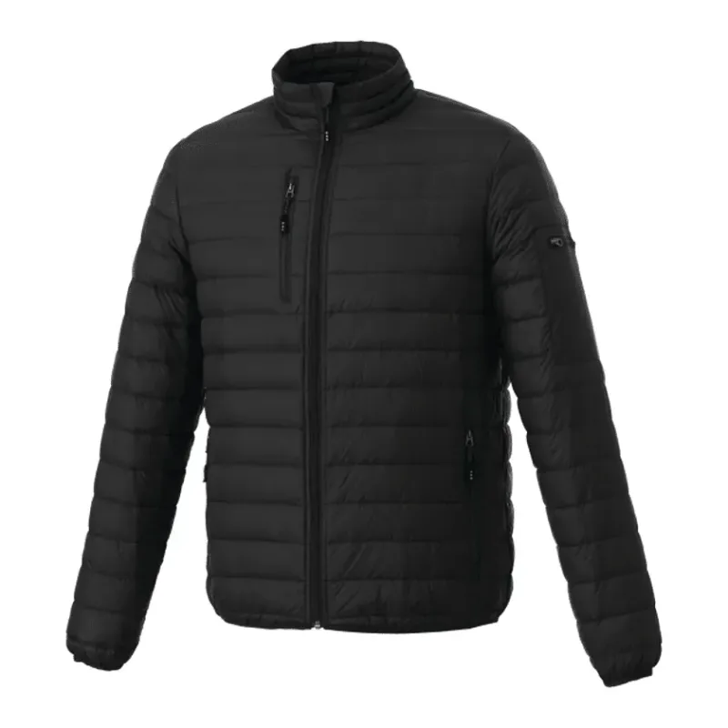 Custom Logo Lightweight Down Puffer Jacket - Men's WHISTLER — view 24