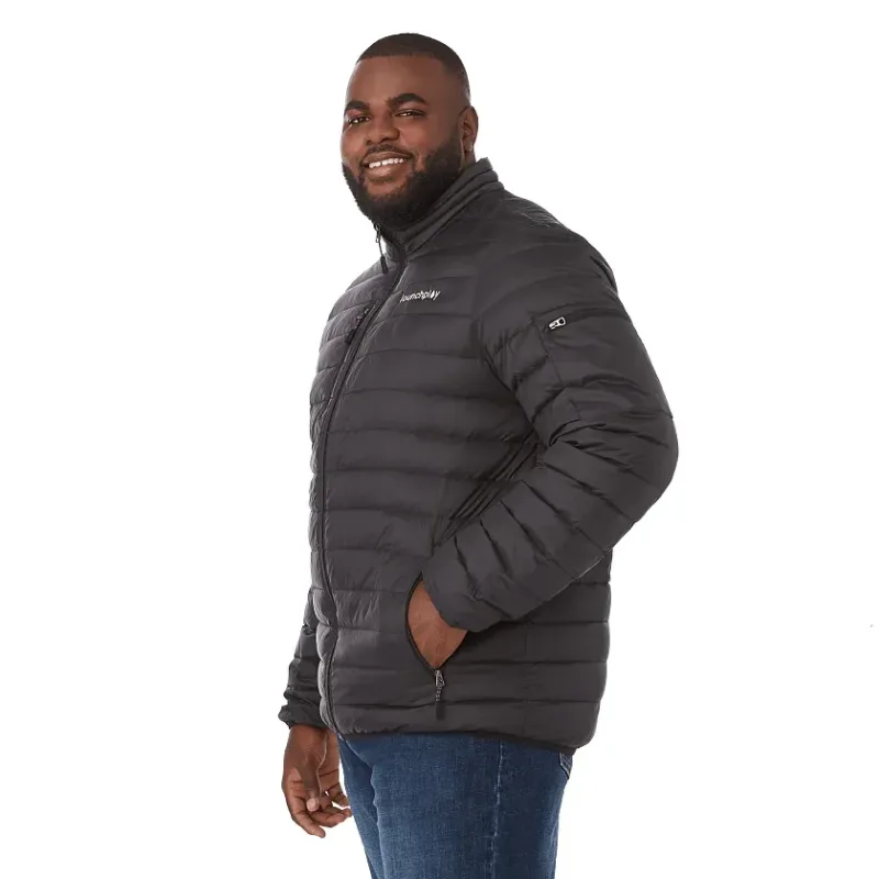 Custom Logo Lightweight Down Puffer Jacket - Men's WHISTLER — view 29