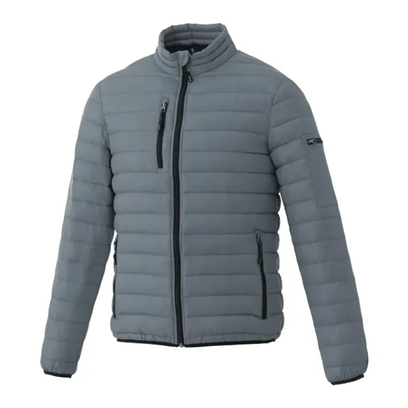 Custom Logo Lightweight Down Puffer Jacket - Men's WHISTLER — view 3