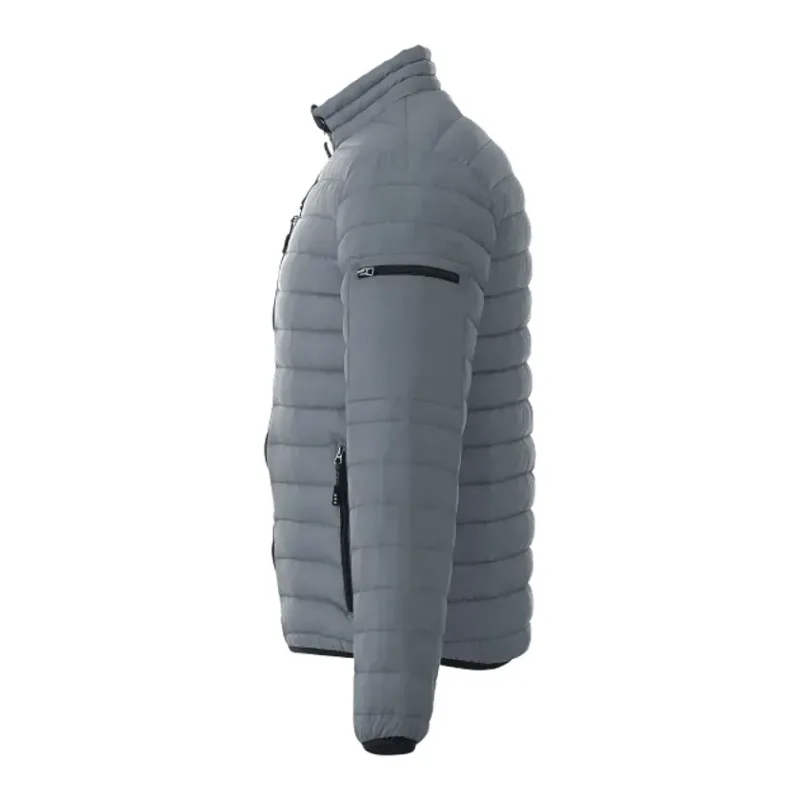 Custom Logo Lightweight Down Puffer Jacket - Men's WHISTLER — view 4