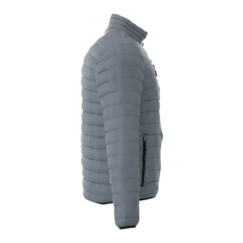 Custom Logo Lightweight Down Puffer Jacket - Men's WHISTLER — view 5