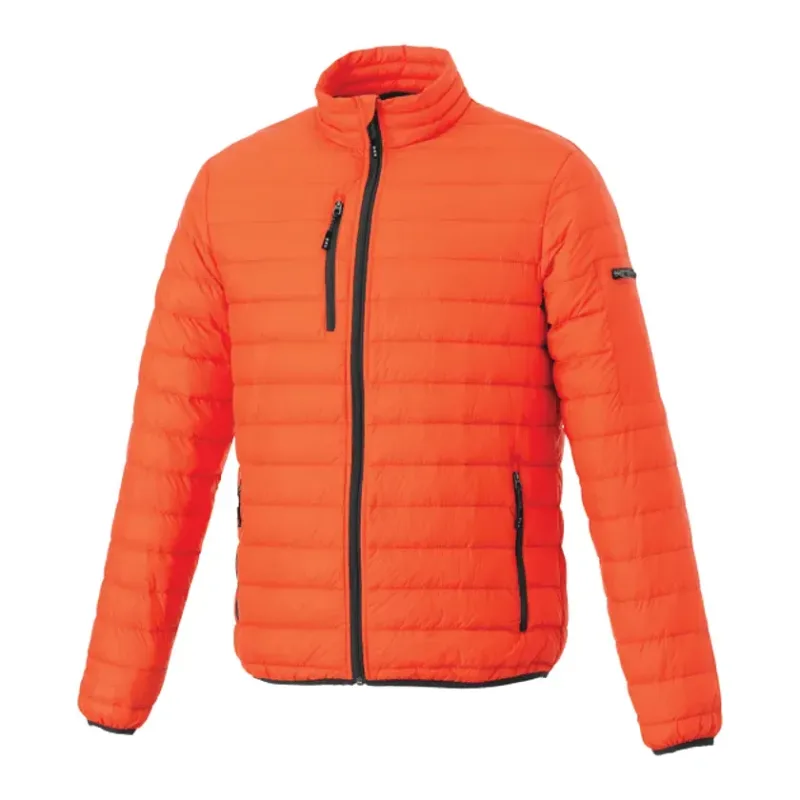 Custom Logo Lightweight Down Puffer Jacket - Men's WHISTLER — view 6