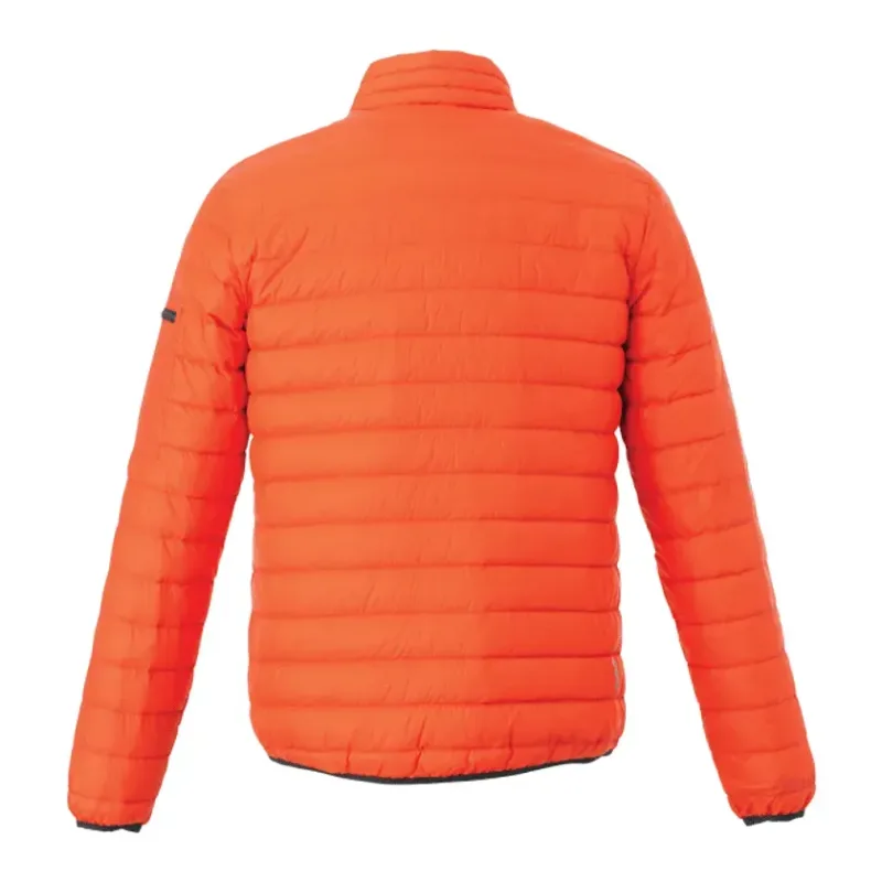 Custom Logo Lightweight Down Puffer Jacket - Men's WHISTLER — view 7