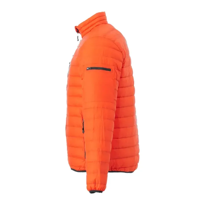 Custom Logo Lightweight Down Puffer Jacket - Men's WHISTLER — view 8