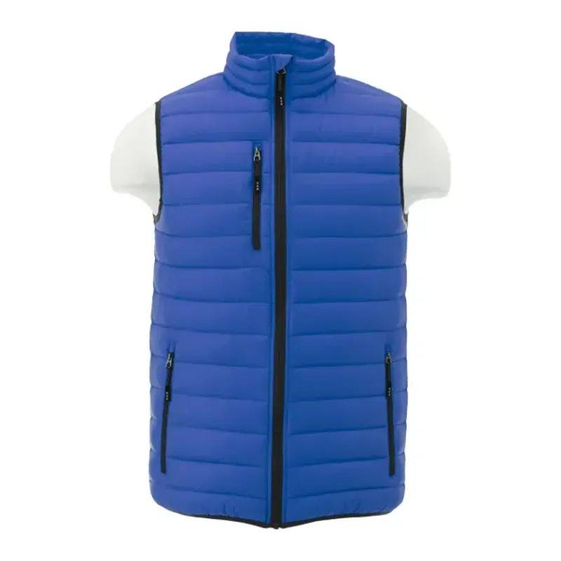 Customizable WHISTLER Lightweight Down Puffer Vest - Men's — view 11