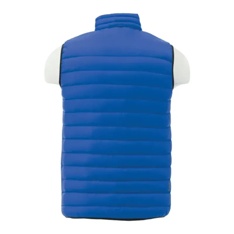 Customizable WHISTLER Lightweight Down Puffer Vest - Men's — view 12