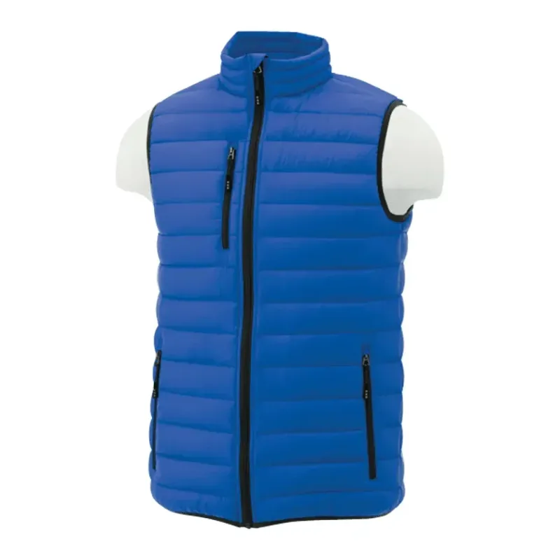 Customizable WHISTLER Lightweight Down Puffer Vest - Men's — view 13