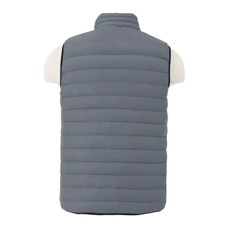 Customizable WHISTLER Lightweight Down Puffer Vest - Men's — view 15