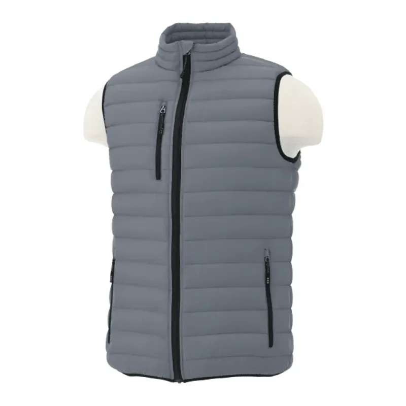 Customizable WHISTLER Lightweight Down Puffer Vest - Men's — view 16