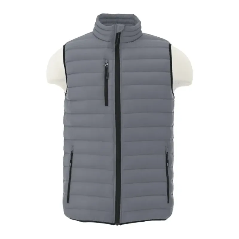 Customizable WHISTLER Lightweight Down Puffer Vest - Men's — view 17