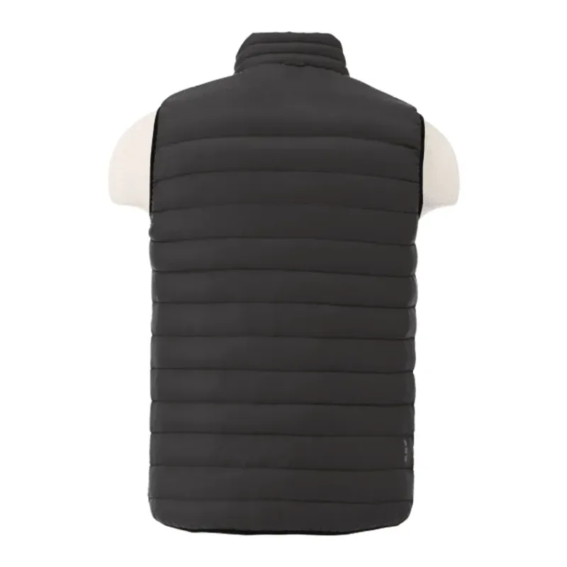 Customizable WHISTLER Lightweight Down Puffer Vest - Men's — view 2