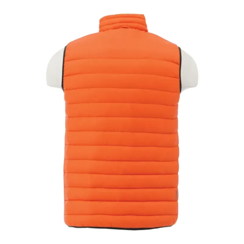 Customizable WHISTLER Lightweight Down Puffer Vest - Men's — view 6
