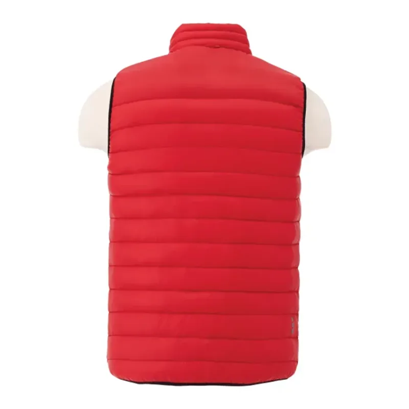 Customizable WHISTLER Lightweight Down Puffer Vest - Men's — view 9