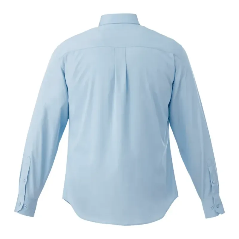 Personalized Men's WILSHIRE Long Sleeve Button Up Shirt — view 10