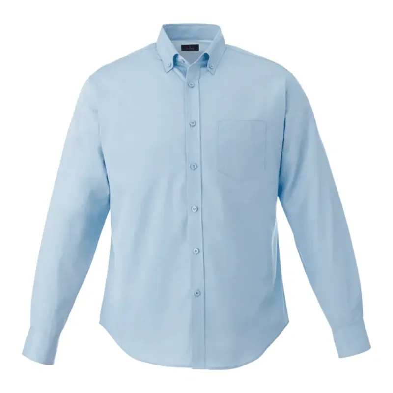 Personalized Men's WILSHIRE Long Sleeve Button Up Shirt — view 11