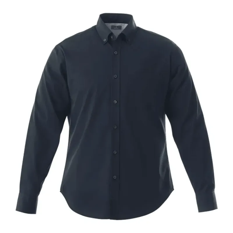 Personalized Men's WILSHIRE Long Sleeve Button Up Shirt — view 14