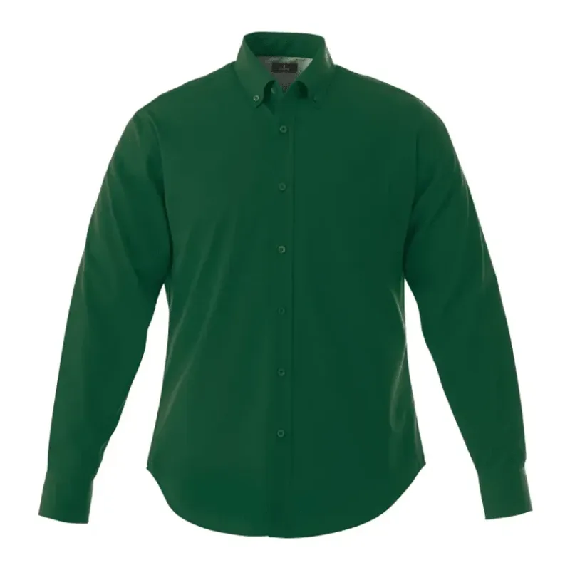 Personalized Men's WILSHIRE Long Sleeve Button Up Shirt — view 18