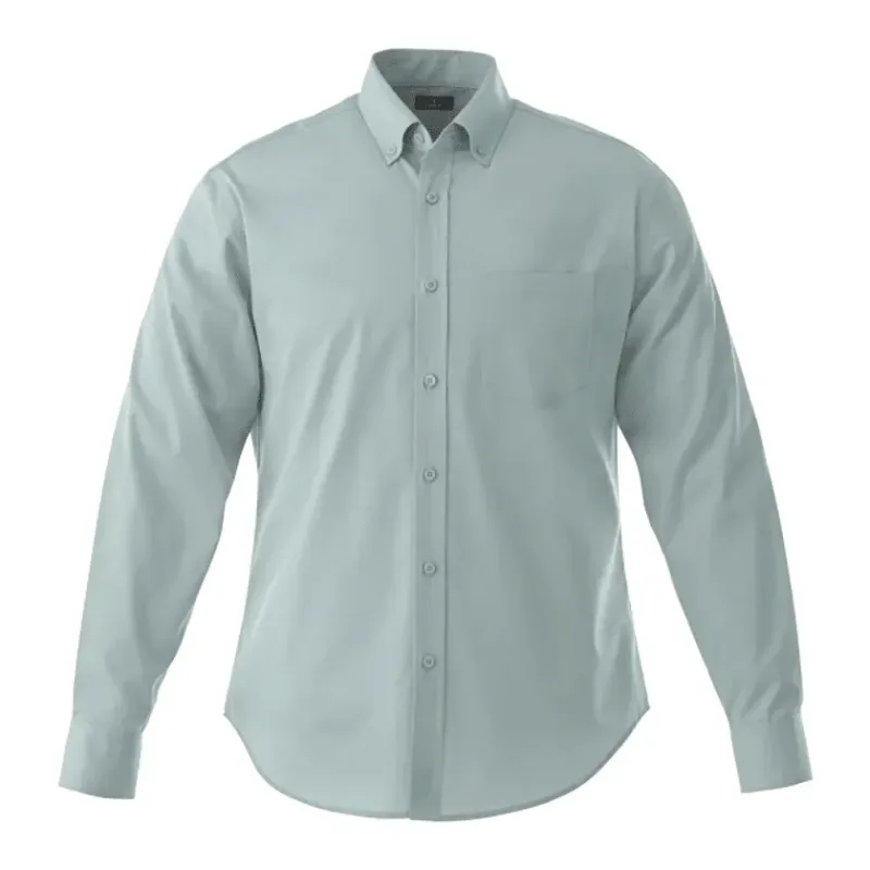 Personalized Men's WILSHIRE Long Sleeve Button Up Shirt — view 20