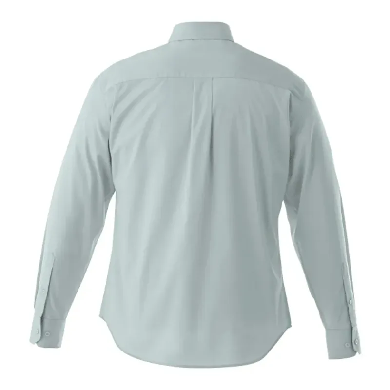 Personalized Men's WILSHIRE Long Sleeve Button Up Shirt — view 21