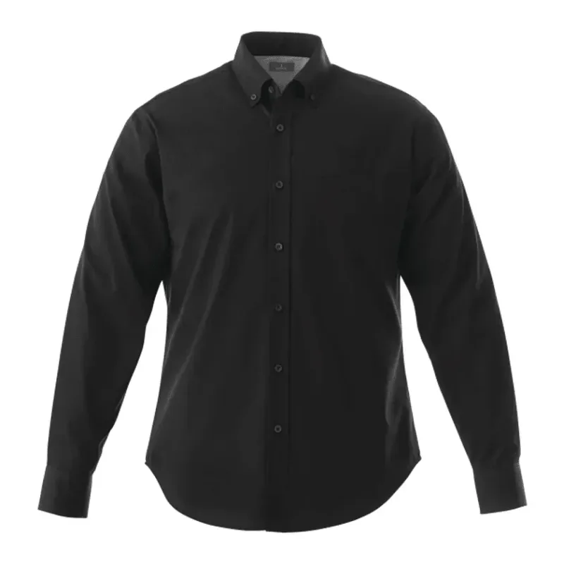 Personalized Men's WILSHIRE Long Sleeve Button Up Shirt — view 23