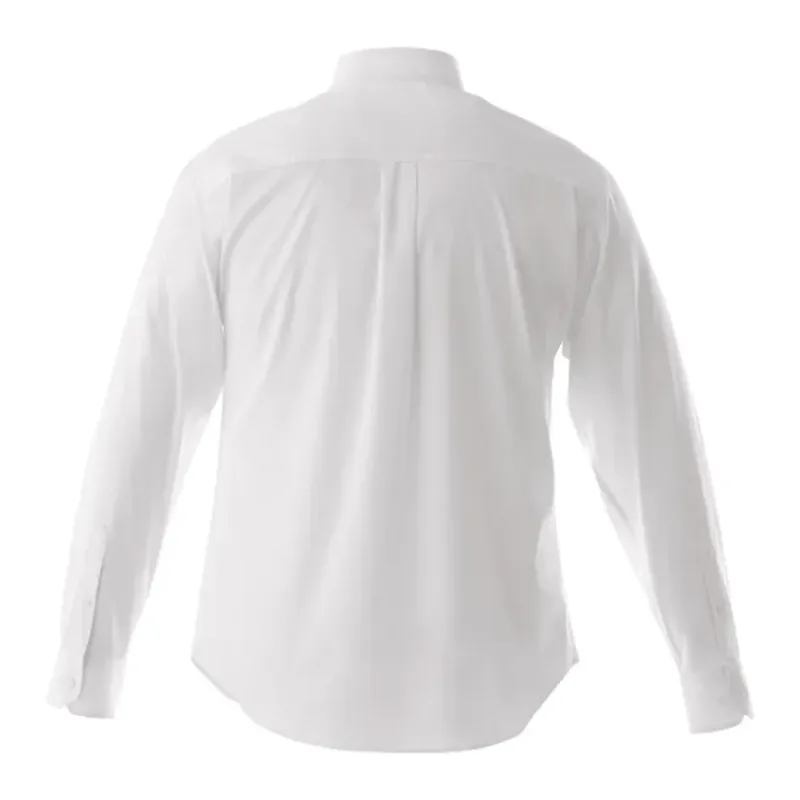 Personalized Men's WILSHIRE Long Sleeve Button Up Shirt — view 4