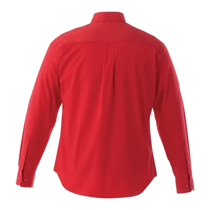 Personalized Men's WILSHIRE Long Sleeve Button Up Shirt — view 6