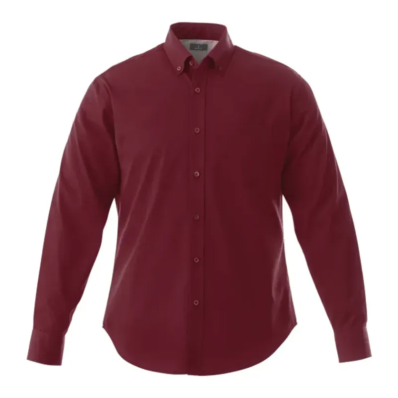 Personalized Men's WILSHIRE Long Sleeve Button Up Shirt — view 7