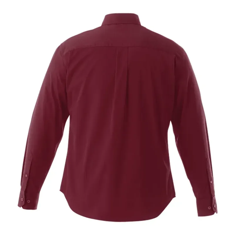 Personalized Men's WILSHIRE Long Sleeve Button Up Shirt — view 8