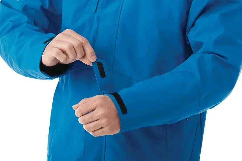 Customizable 3-in-1 Yamaska Waterproof Men's Jacket with Detachable Hood — view 10