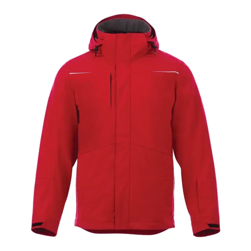 Customizable 3-in-1 Yamaska Waterproof Men's Jacket with Detachable Hood — view 12