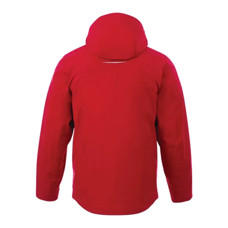 Customizable 3-in-1 Yamaska Waterproof Men's Jacket with Detachable Hood — view 13