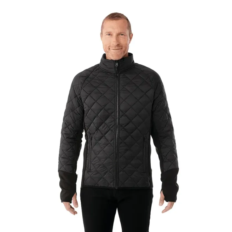 Customizable 3-in-1 Yamaska Waterproof Men's Jacket with Detachable Hood — view 14