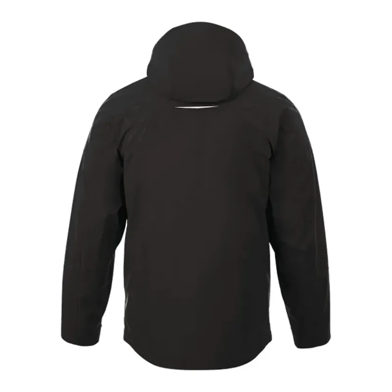 Customizable 3-in-1 Yamaska Waterproof Men's Jacket with Detachable Hood — view 15
