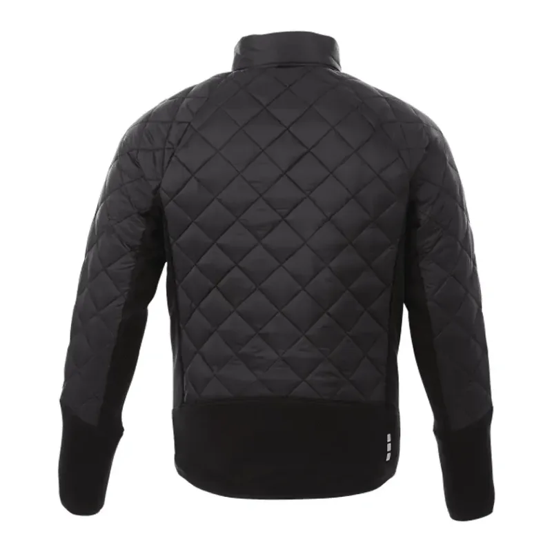 Customizable 3-in-1 Yamaska Waterproof Men's Jacket with Detachable Hood — view 16