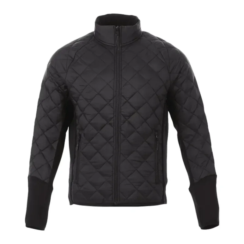 Customizable 3-in-1 Yamaska Waterproof Men's Jacket with Detachable Hood — view 17