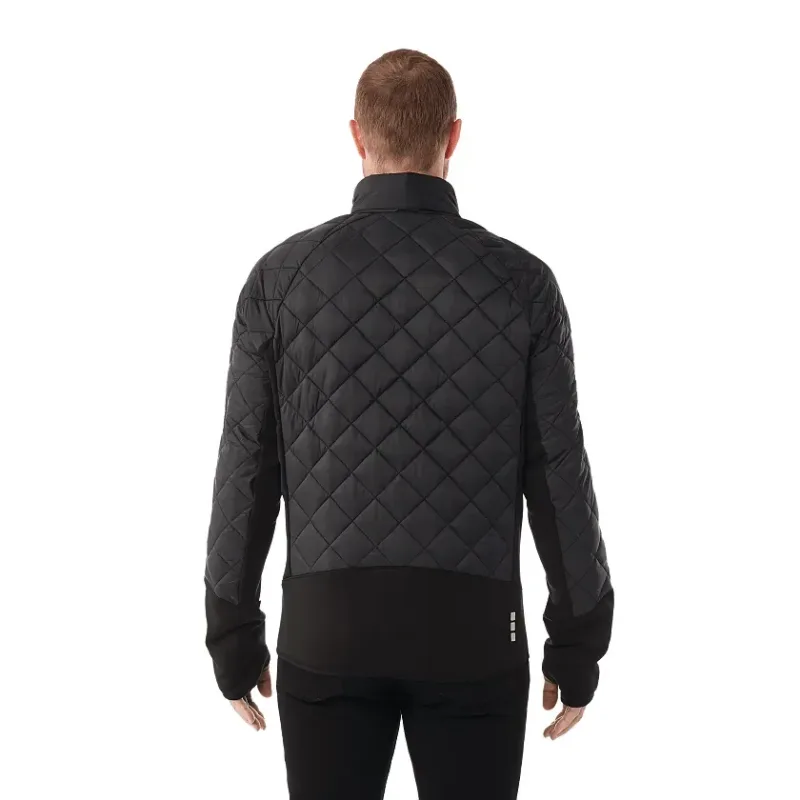 Customizable 3-in-1 Yamaska Waterproof Men's Jacket with Detachable Hood — view 18