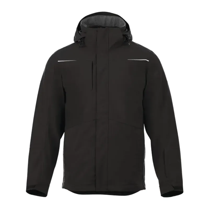 Customizable 3-in-1 Yamaska Waterproof Men's Jacket with Detachable Hood — view 19