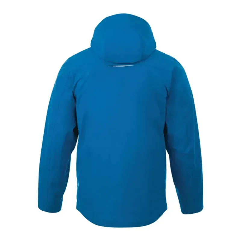 Customizable 3-in-1 Yamaska Waterproof Men's Jacket with Detachable Hood — view 2