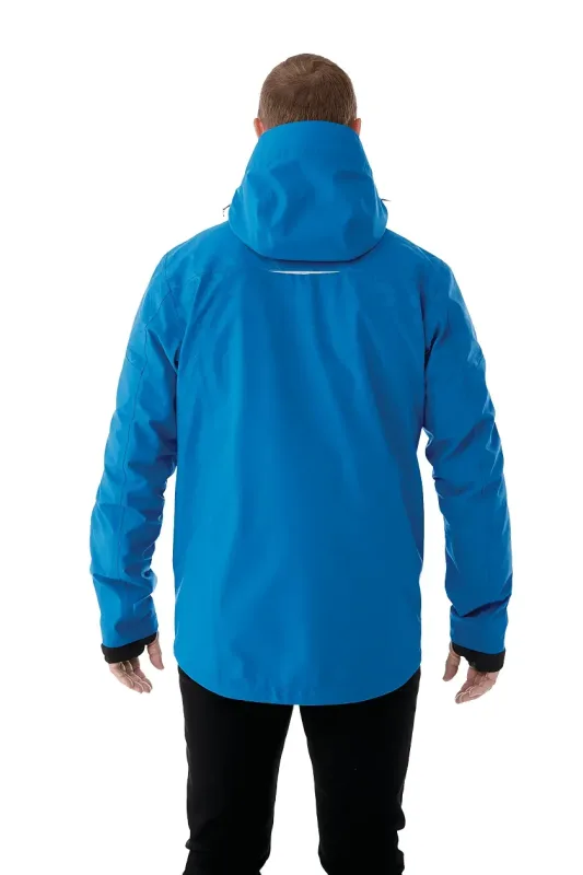 Customizable 3-in-1 Yamaska Waterproof Men's Jacket with Detachable Hood — view 3