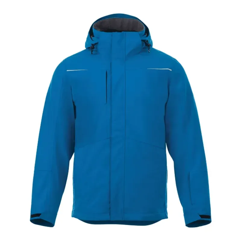 Customizable 3-in-1 Yamaska Waterproof Men's Jacket with Detachable Hood — view 4