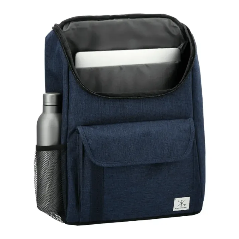 Custom Branded Ashton Laptop Backpack - 15 inch — view 11