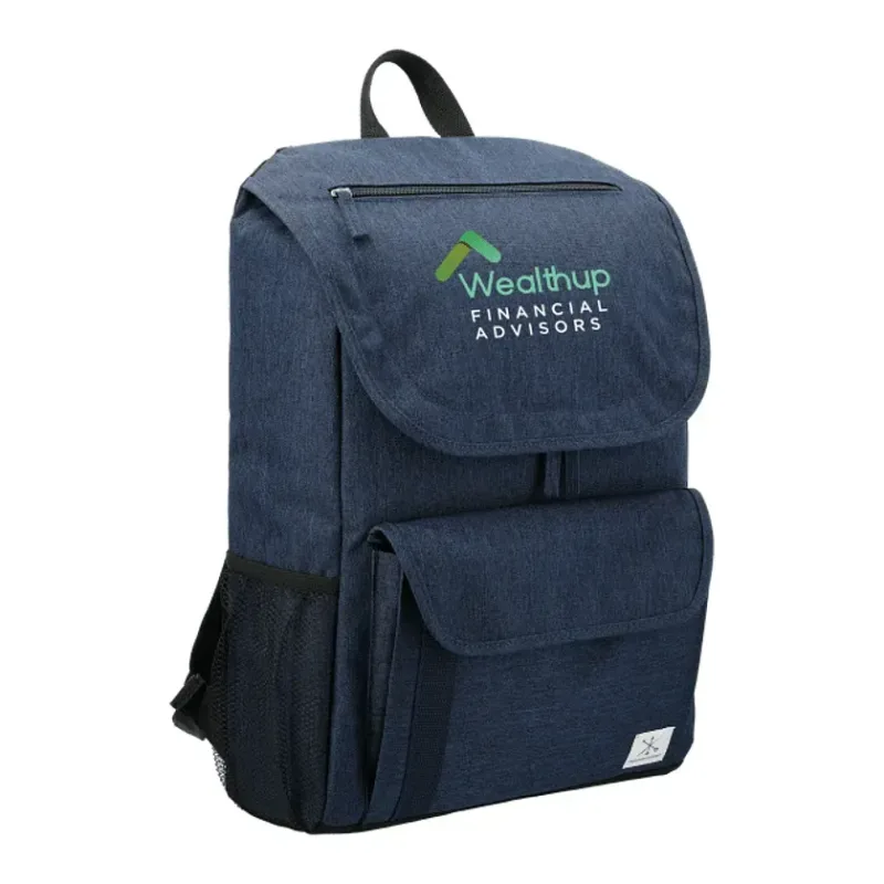 Custom Branded Ashton Laptop Backpack - 15 inch — view 12