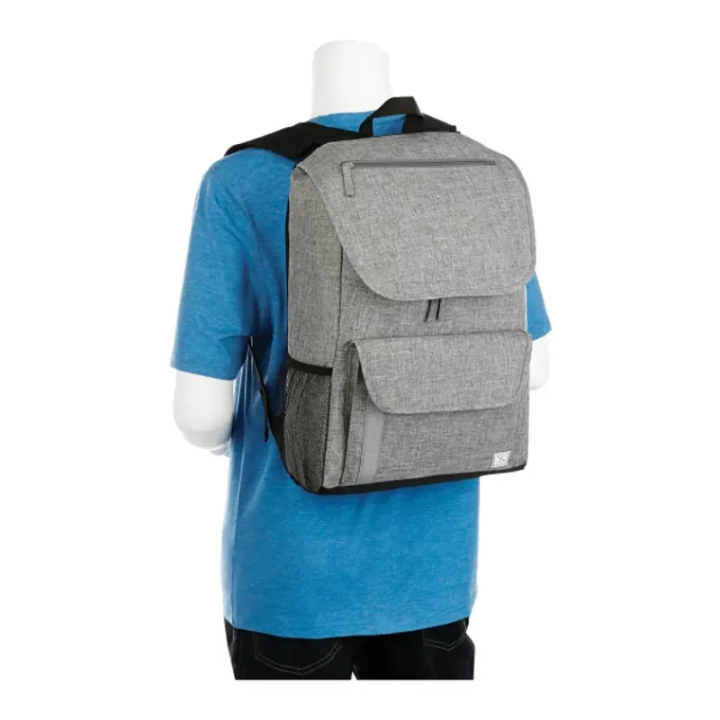 Custom Branded Ashton Laptop Backpack - 15 inch — view 5