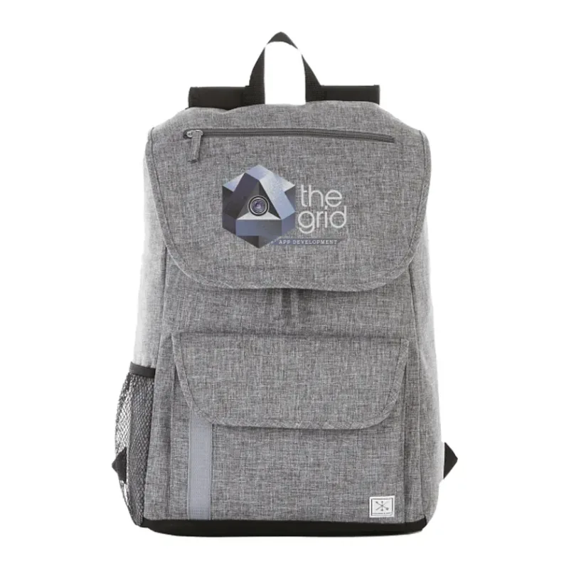 Custom Branded Ashton Laptop Backpack - 15 inch — view 6