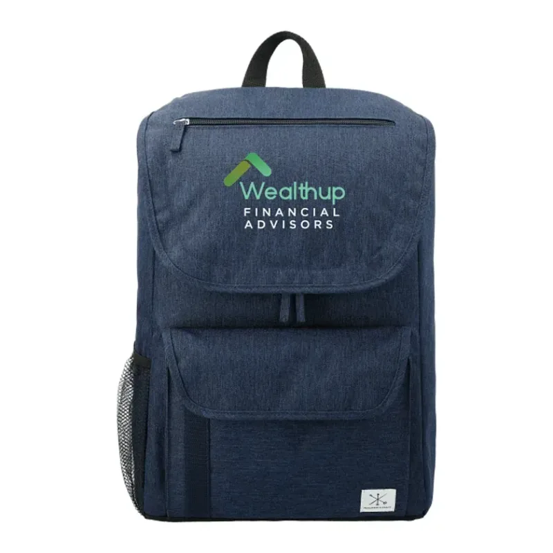 Custom Branded Ashton Laptop Backpack - 15 inch — view 7