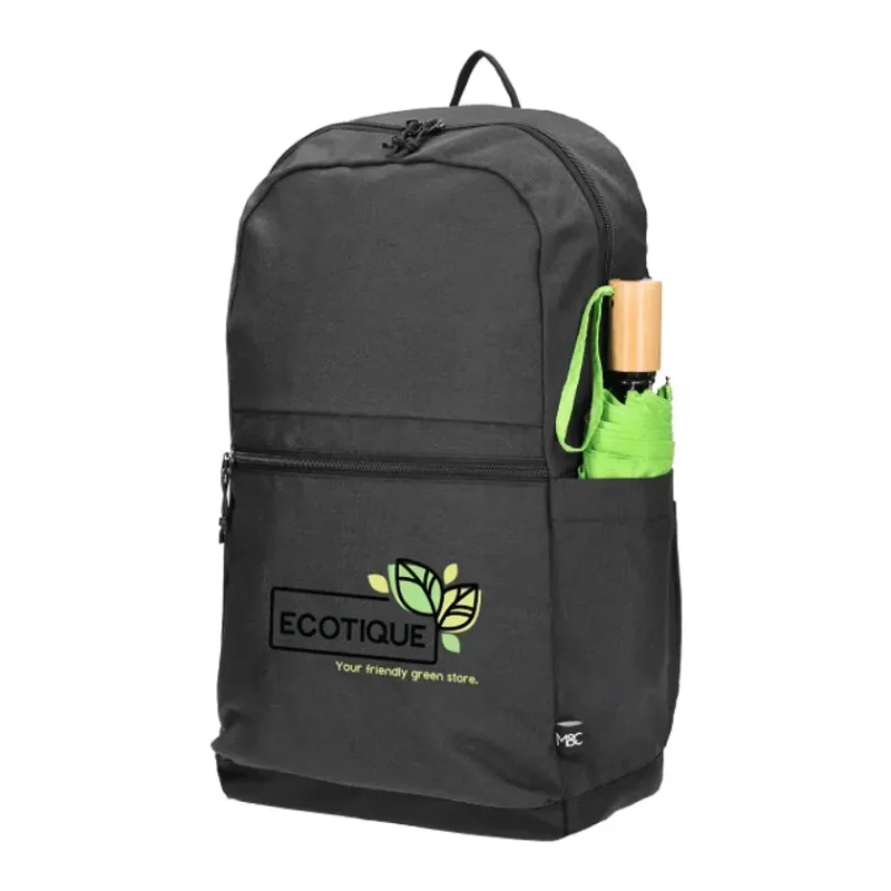 Custom Branded Merchant & Craft Repreve 17" Computer Backpack — view 5