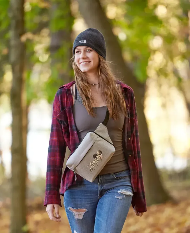 Merchant & Craft Revive RPET Waist Pack Backpack — view 6